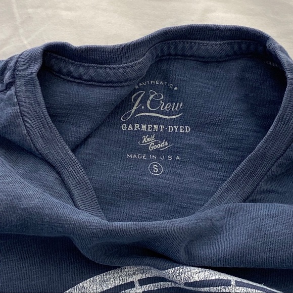 J. Crew Nautical Graphic Tee - Picture 3 of 3